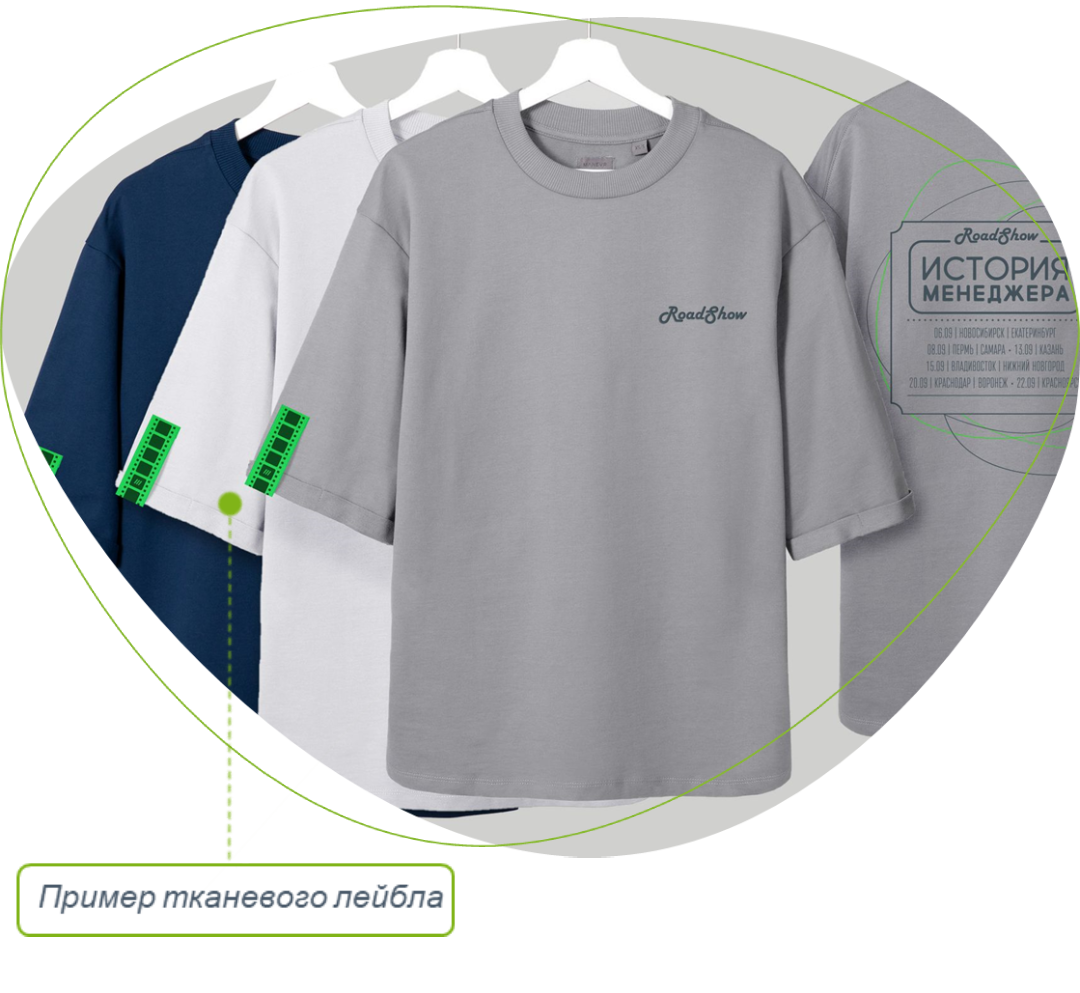 Футболка Kosmos