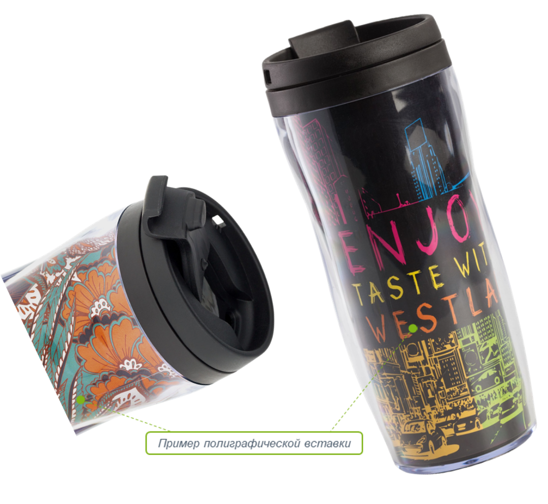 Термостакан Poster