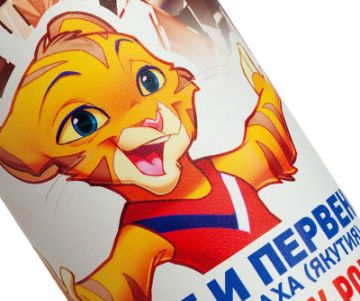 Корпоративный мерч с Уф-печатью