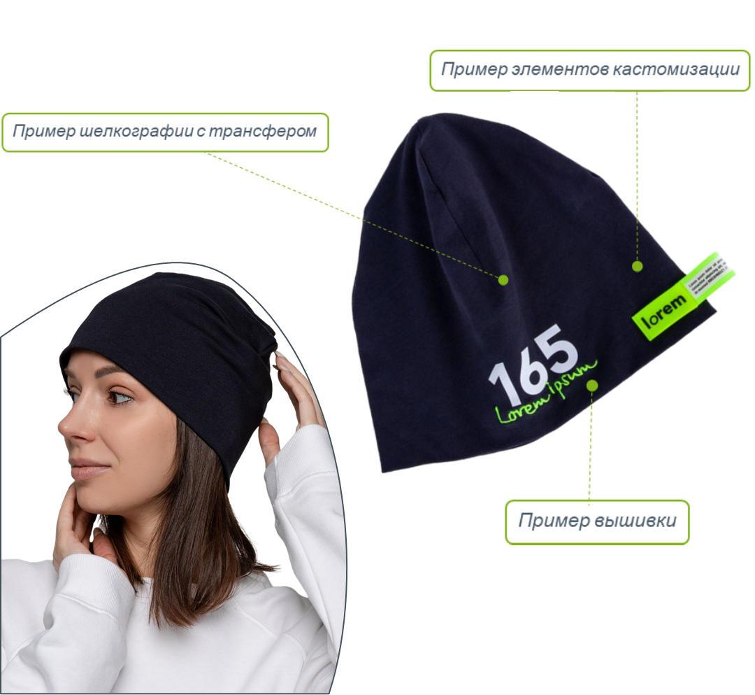 Шапка HeadOn ver.2