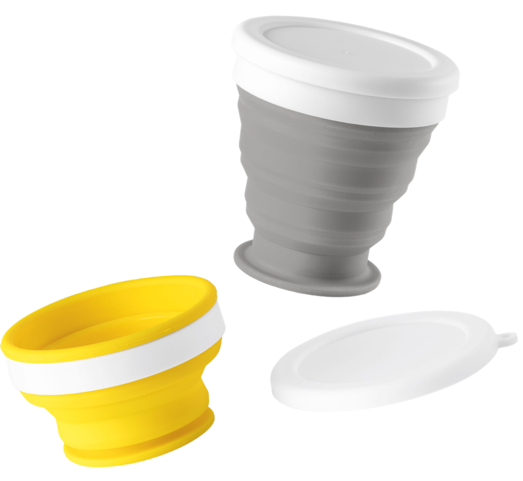 Складной стакан с крышкой Astrada