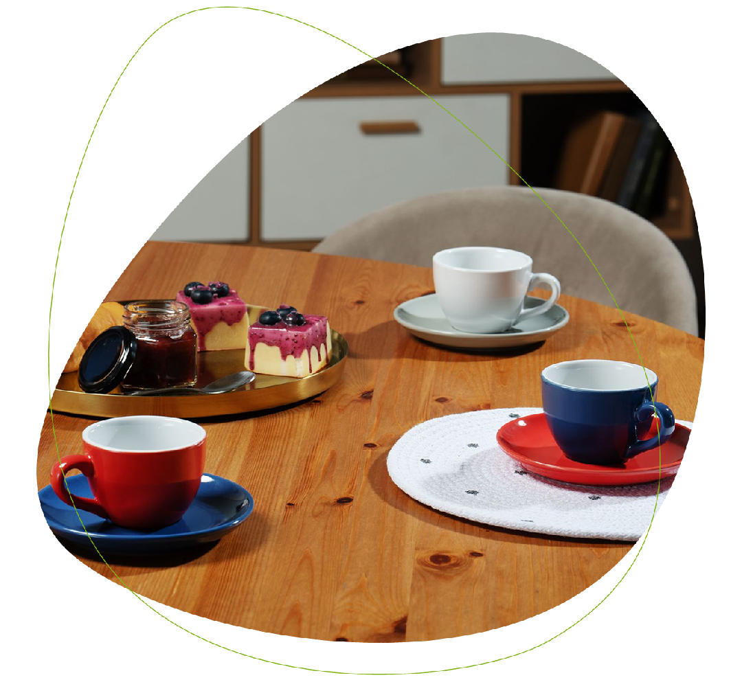 Чайная пара Cozy Morning