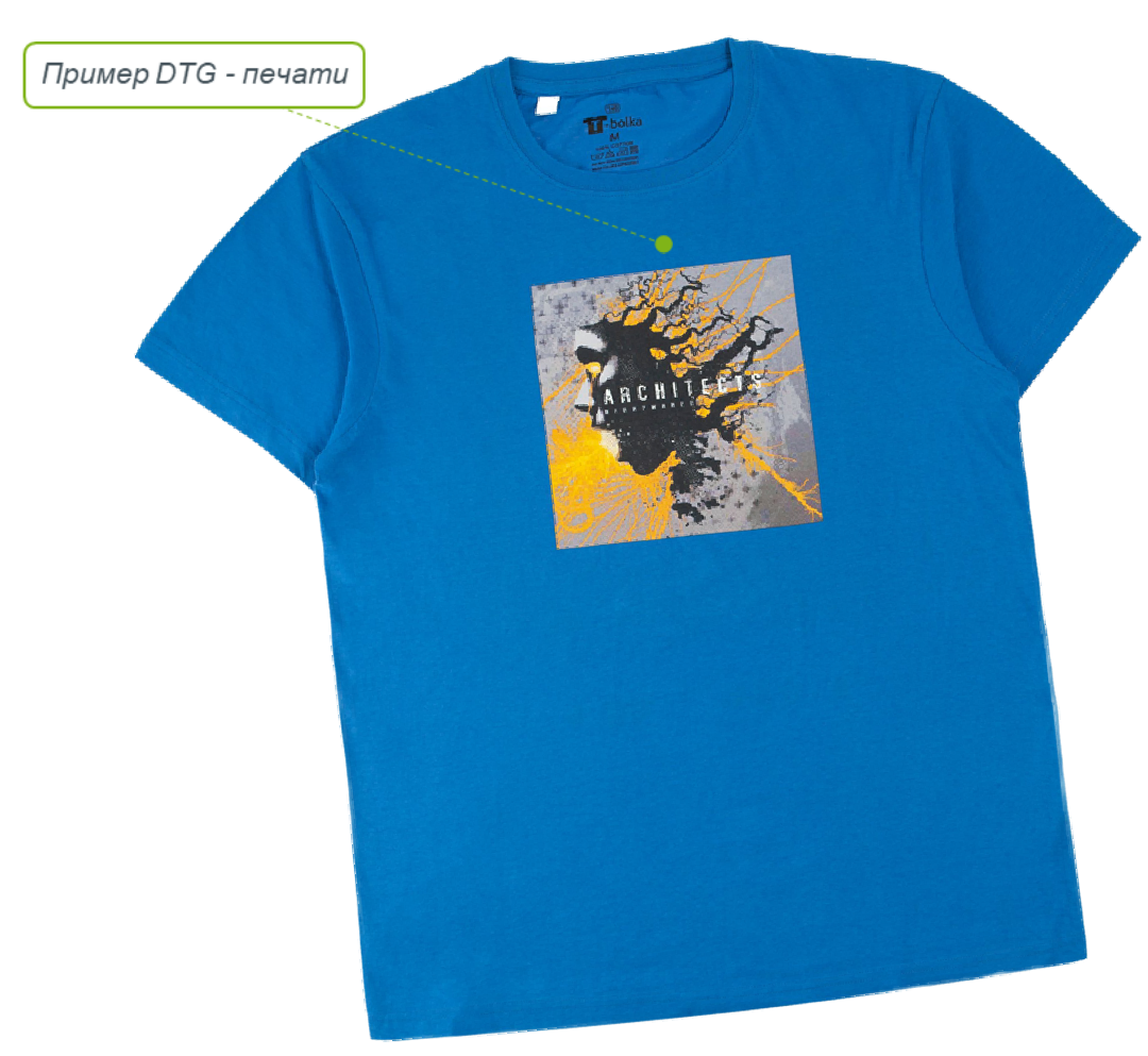 Футболка унисекс T-Bolka 140