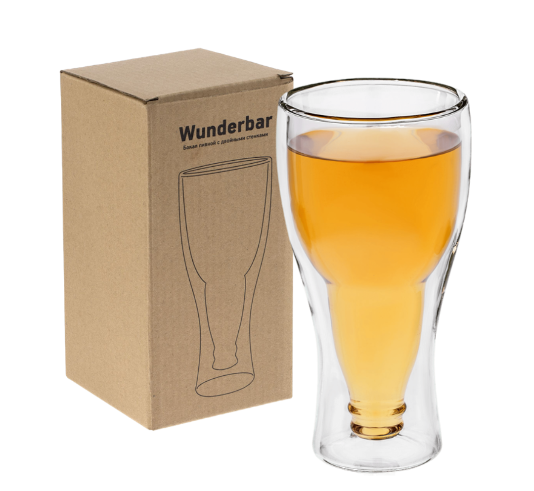 Бокал для пива с двойными стенками Wunderbar