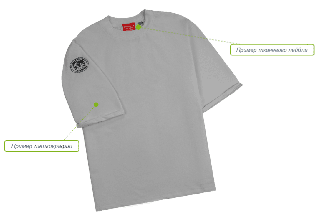 Футболка унисекс Kosmos 2.0