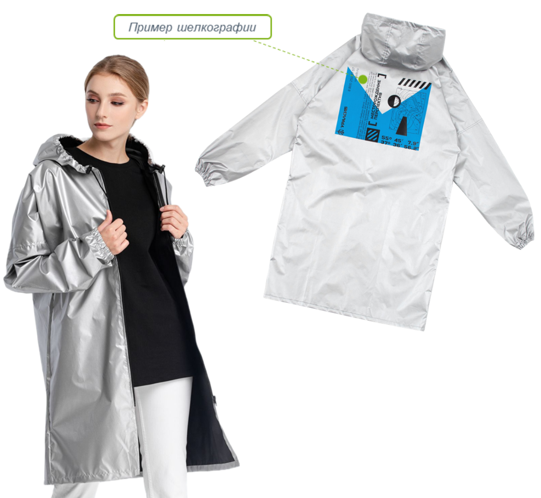 Дождевик Palladio