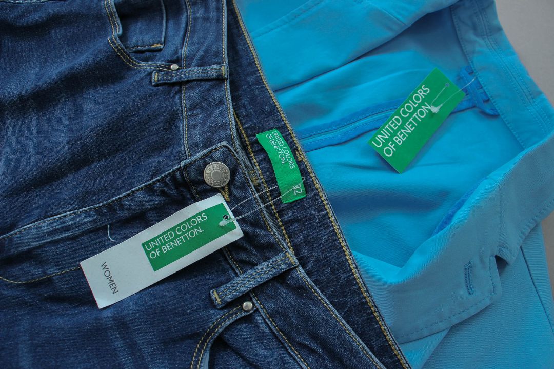 Одежда сток Benetton оптом в Минске