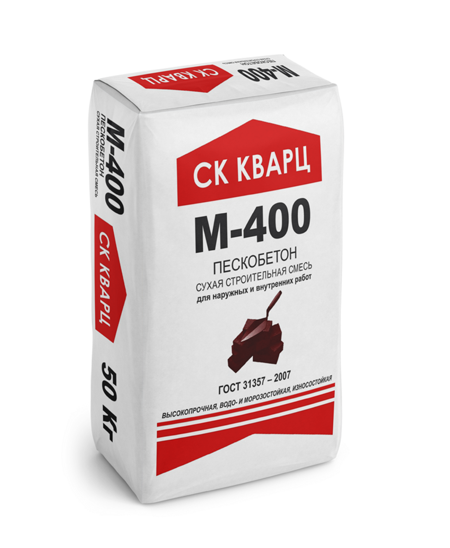 М400 СК Кварц пескобетон 50 кг