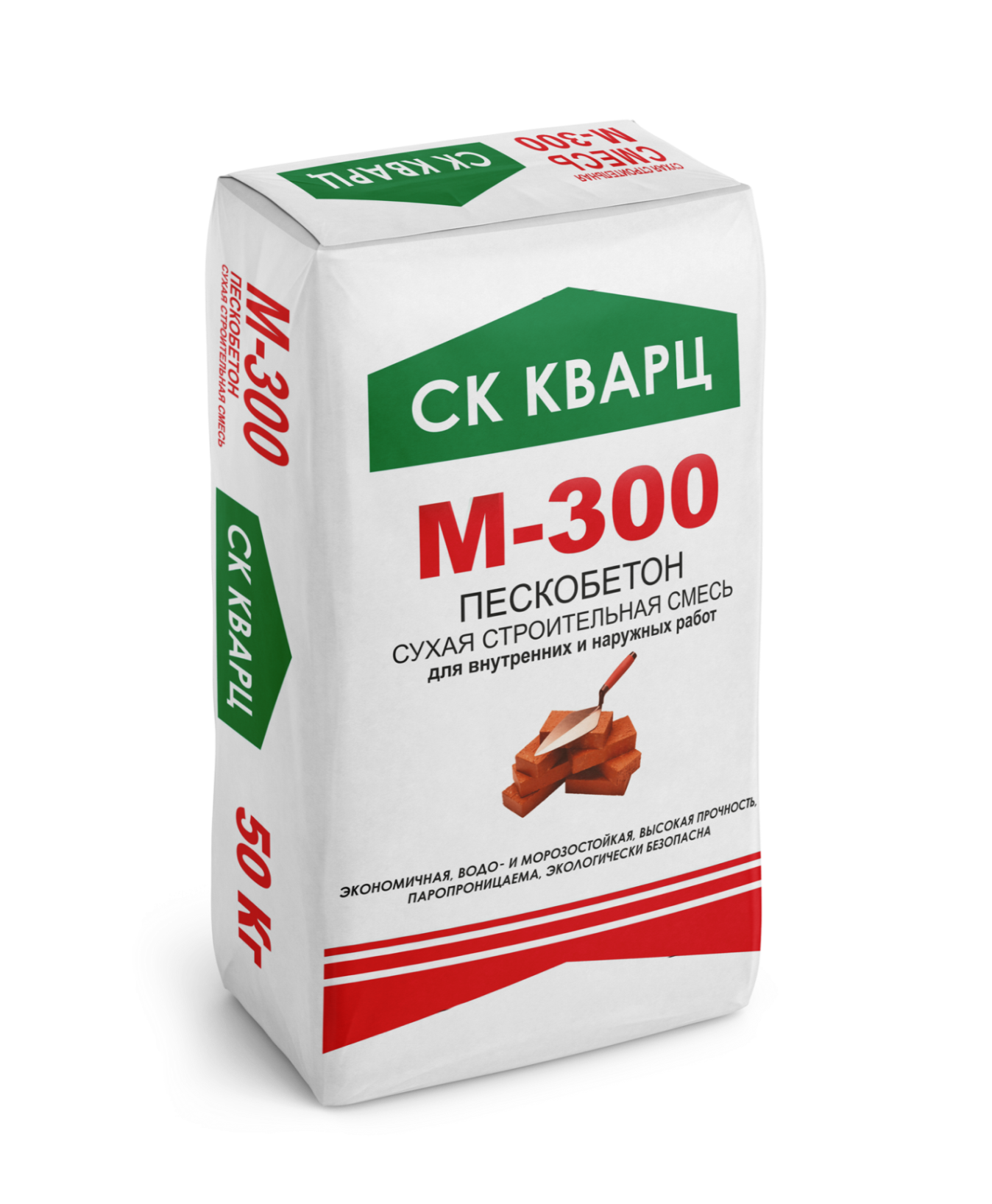 М300 СК Кварц пескобетон 50 кг