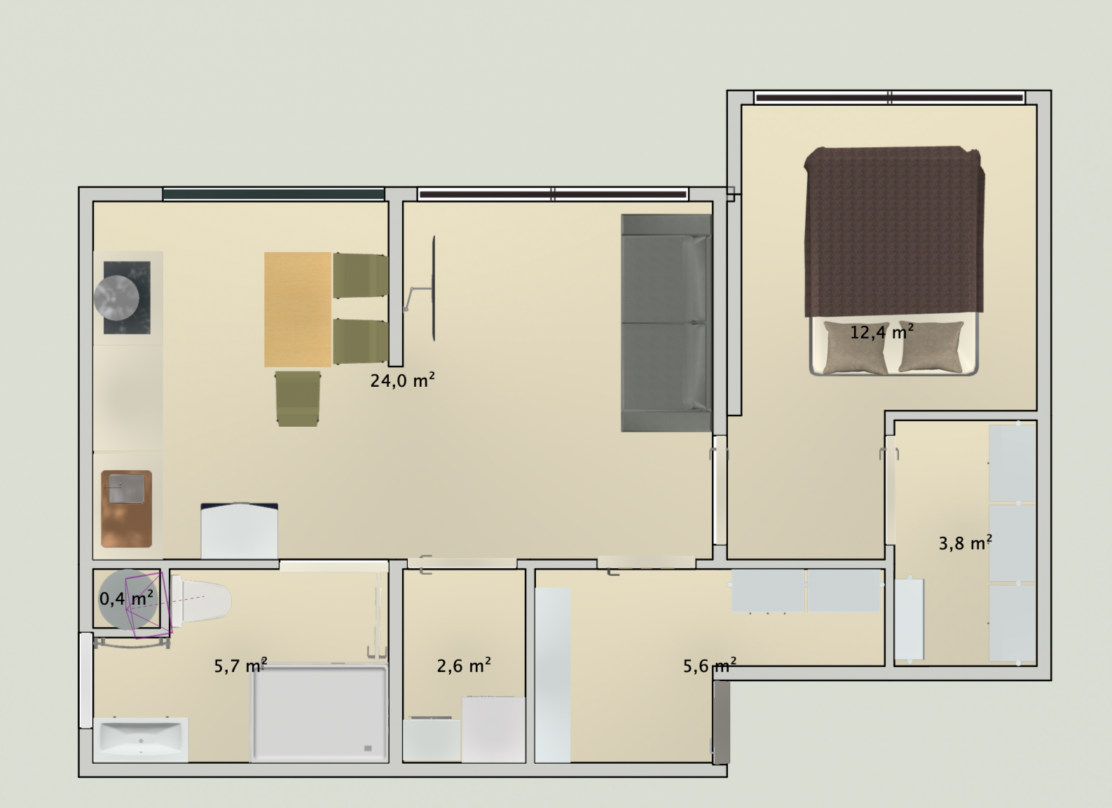 Модульные дома в Калининграде. Гнездо project