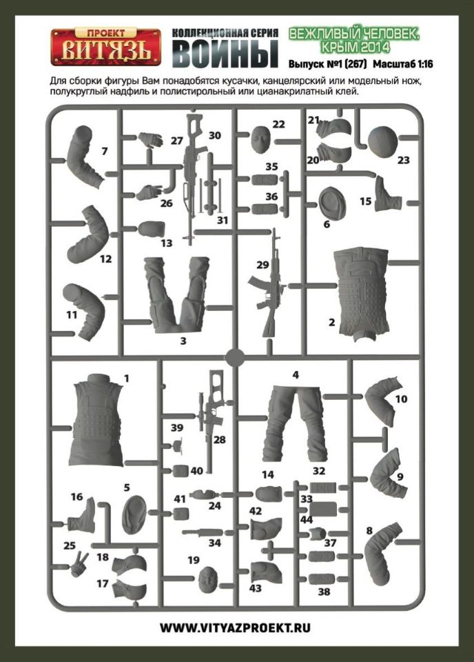 Нумерация деталей