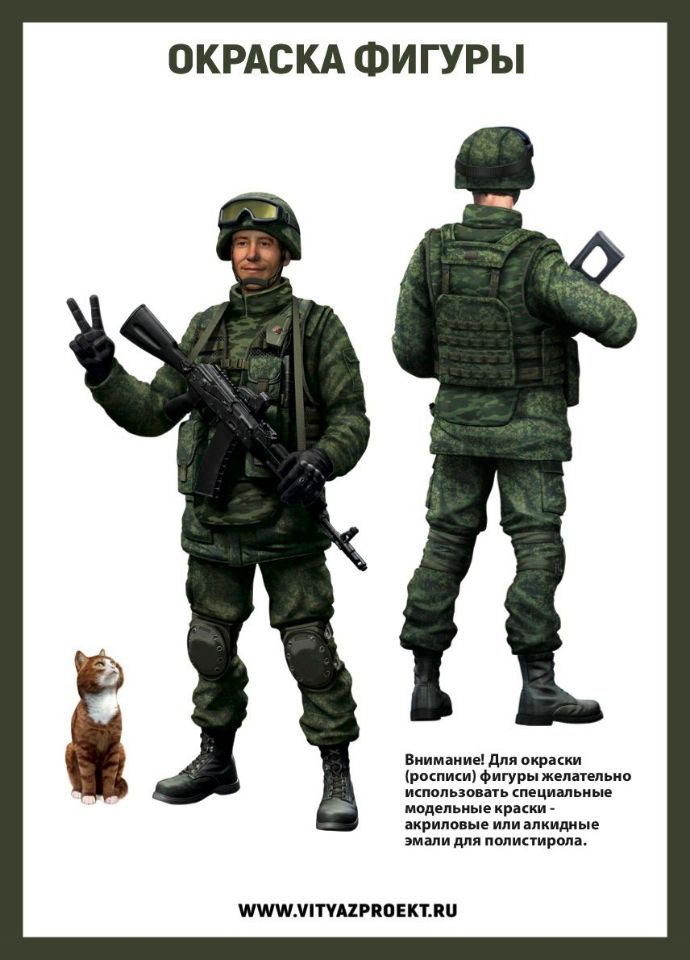 Окраска фигуры