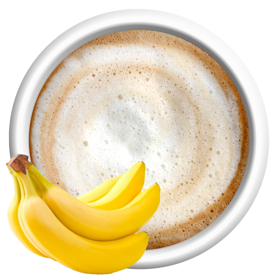 Banana coffee. Банановый латте. Холодный банановый латте. Латте манго. Латте банановое мороженое.