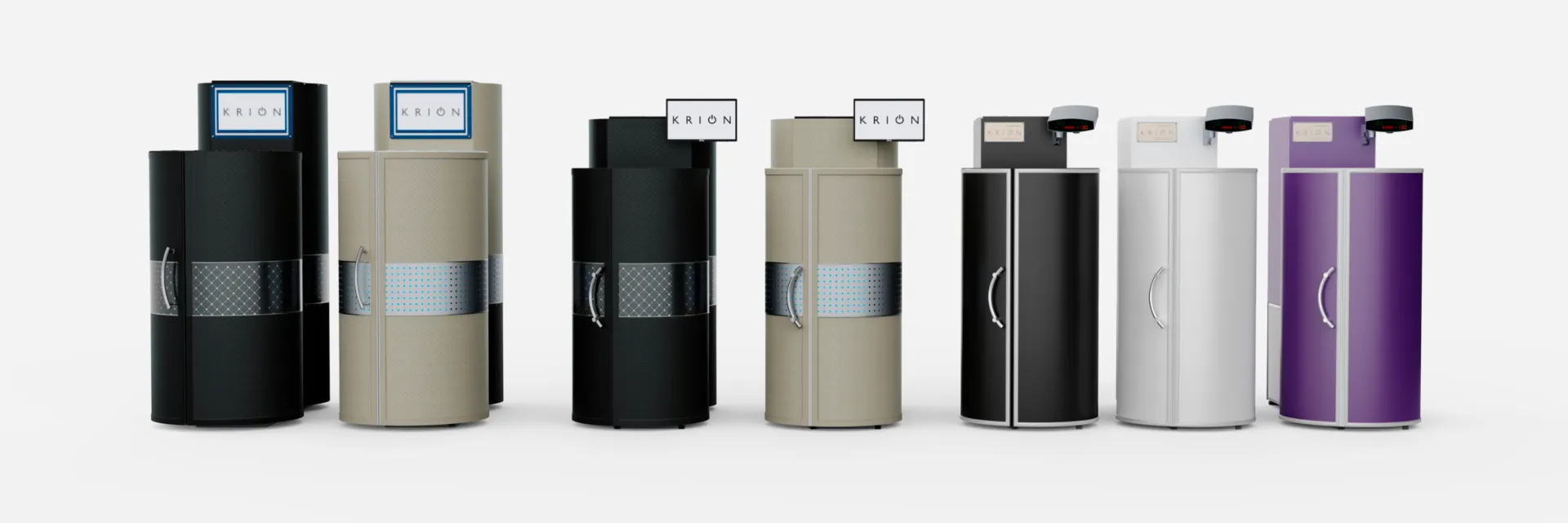 KRION_cryosauna_allModels
