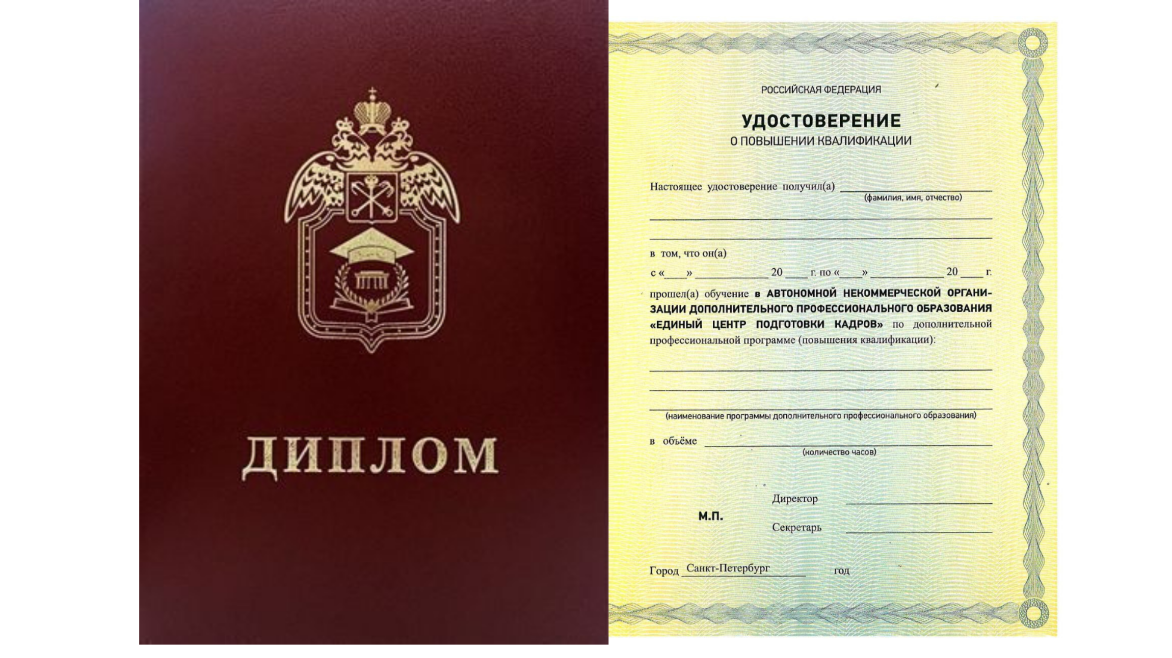 Лицам которые не завершили образование какого либо уровня выдается установленного образца