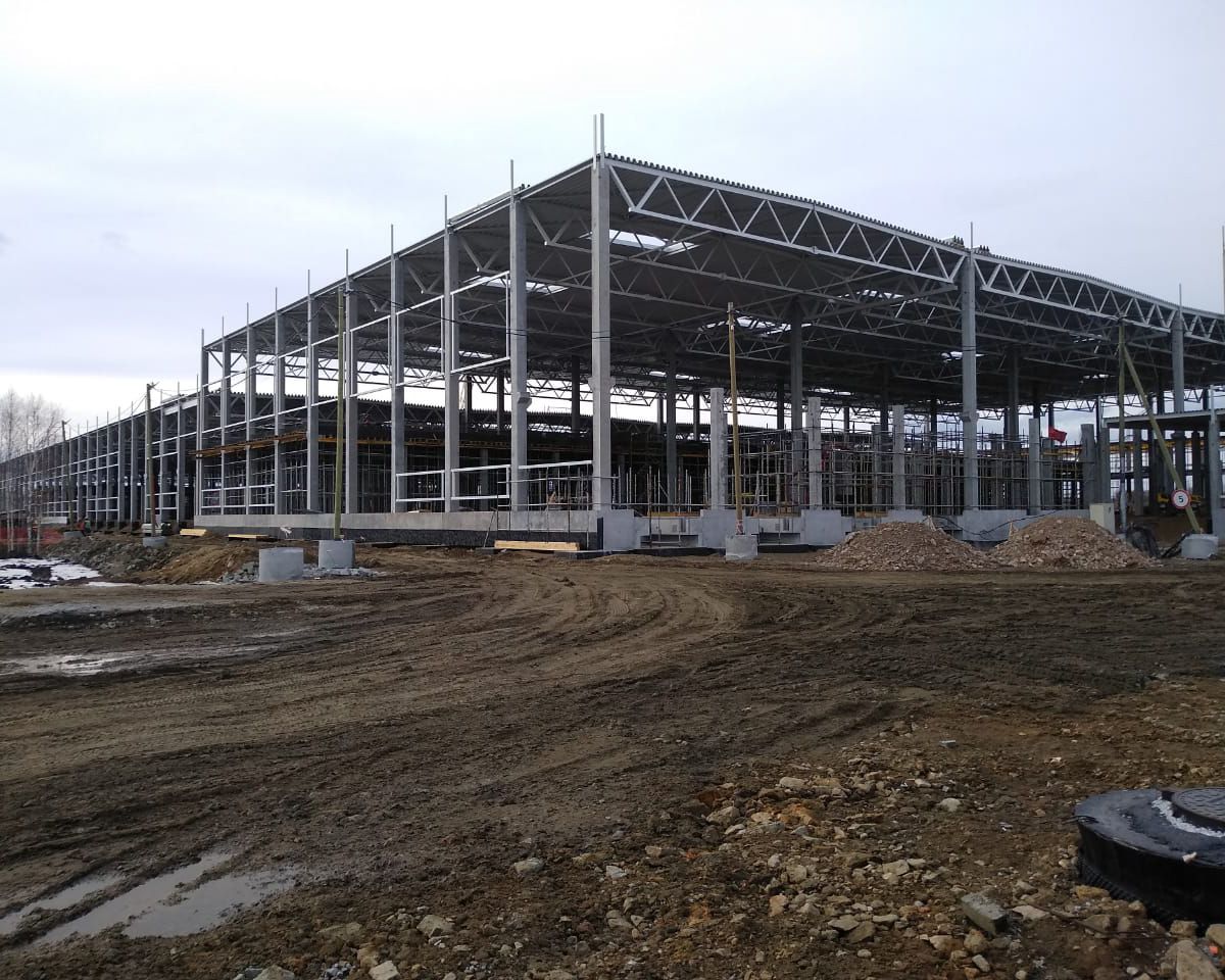 Металлоцех-Завод металлоконструкций Новосибирск