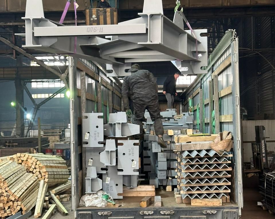 Завод металлоконструкций МЕТАЛЛОЦЕХ производство, проектирование ...