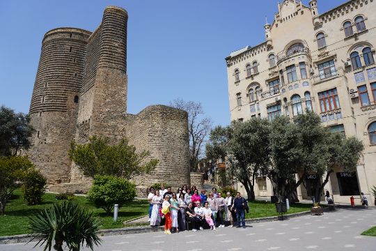 экскурсии в Баку