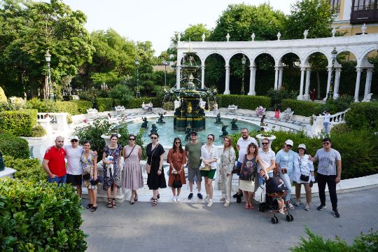 экскурсии в Баку