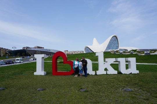 экскурсии в Баку