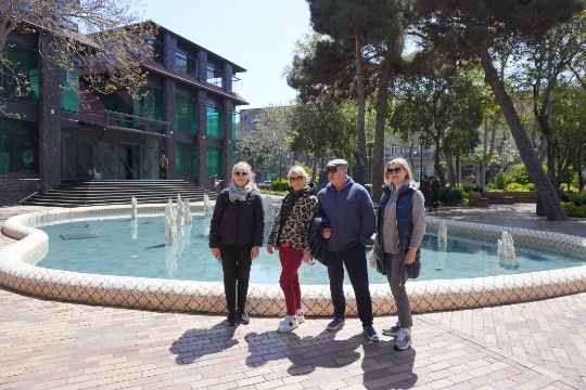 экскурсии в Баку