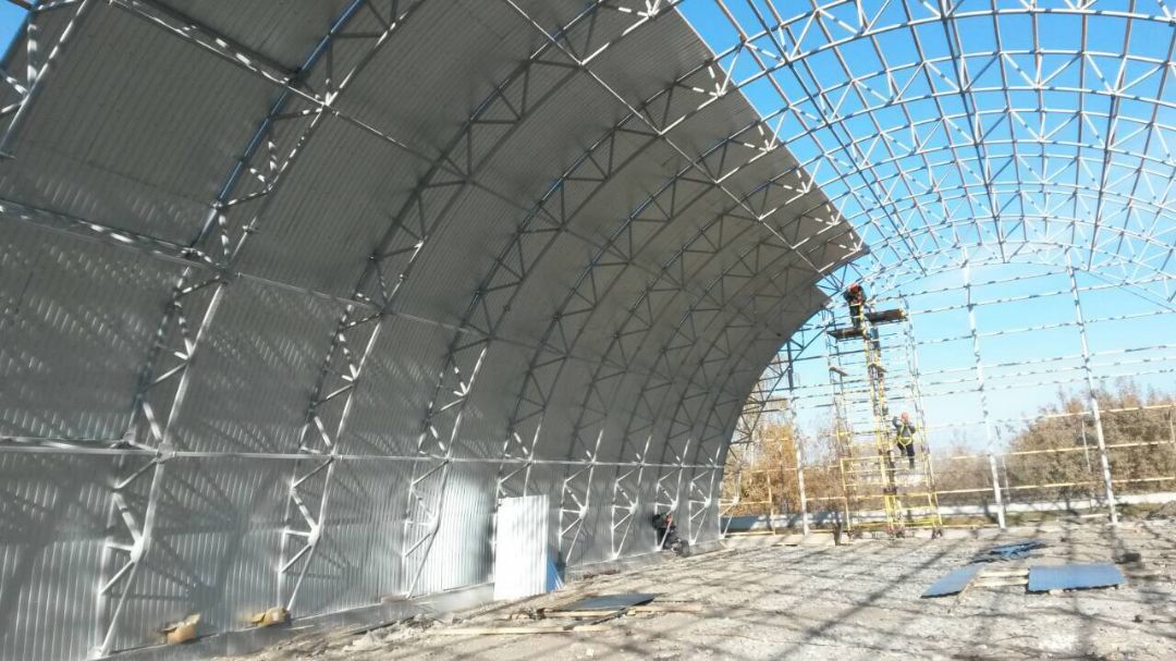 Монтаж металлоконструкций