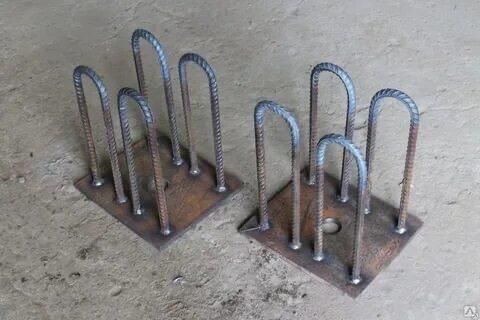 Изготовление закладных деталей