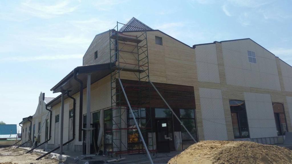 СТРОИТЕЛЬСТВО БЫСТРОВОЗВОДИМЫХ ЗДАНИЙ
