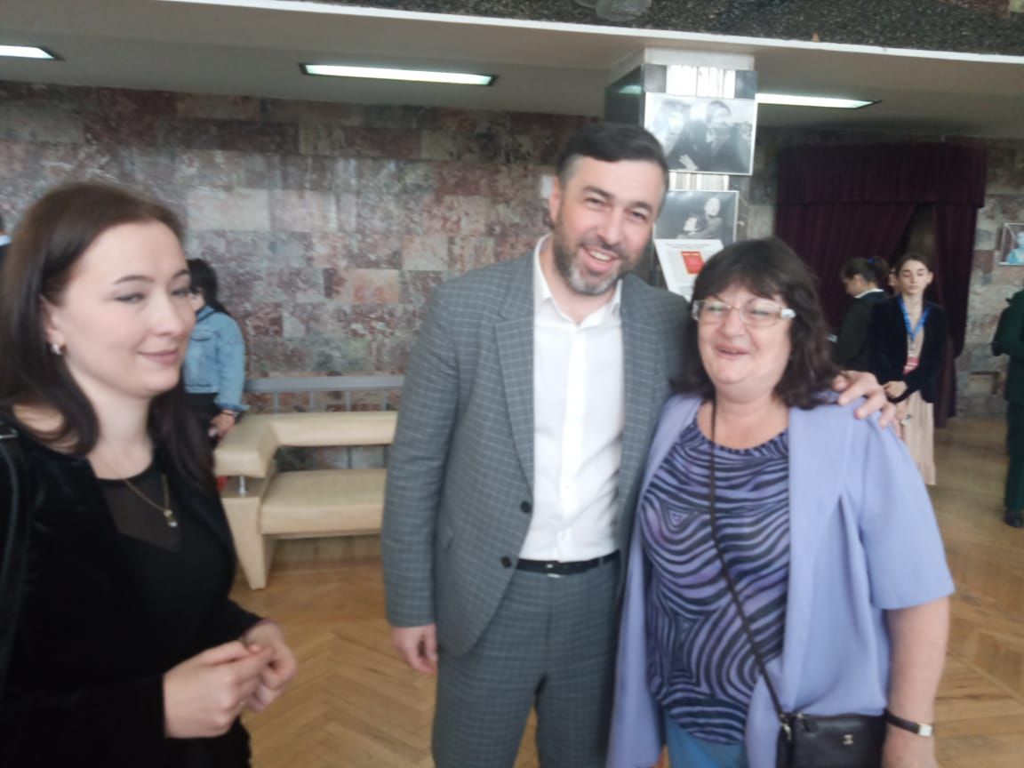 Руководитель отдела культуры г.Владикавказ Марзоев Руслан-оказал содействие в том чтобы мероприятие состоялось