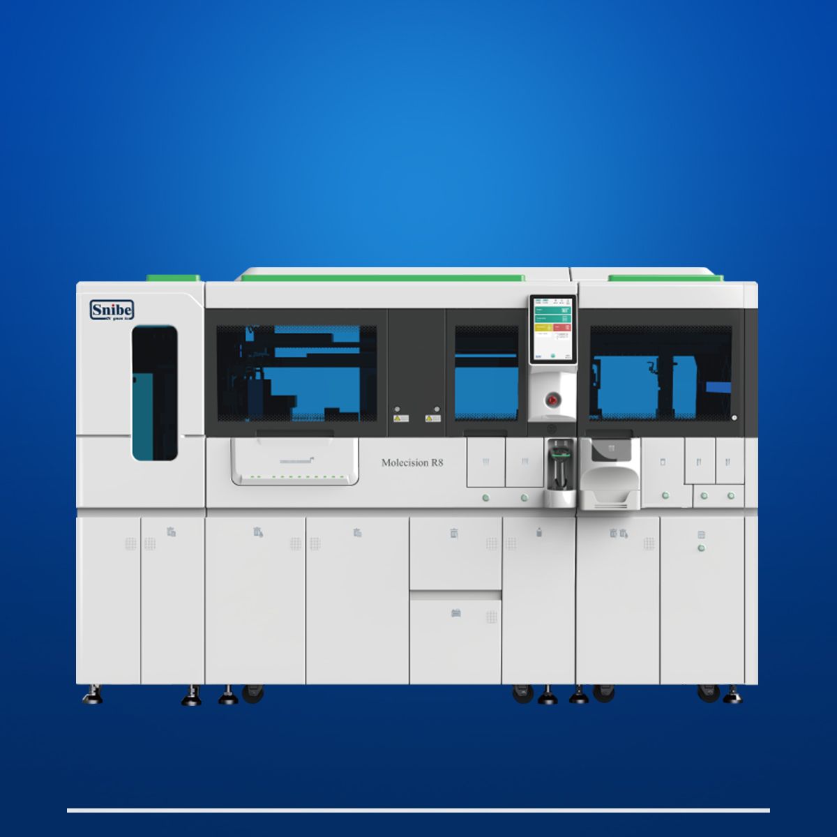 Автоматический анализатор молекулярной диагностики ПЦР Snibe Molecision