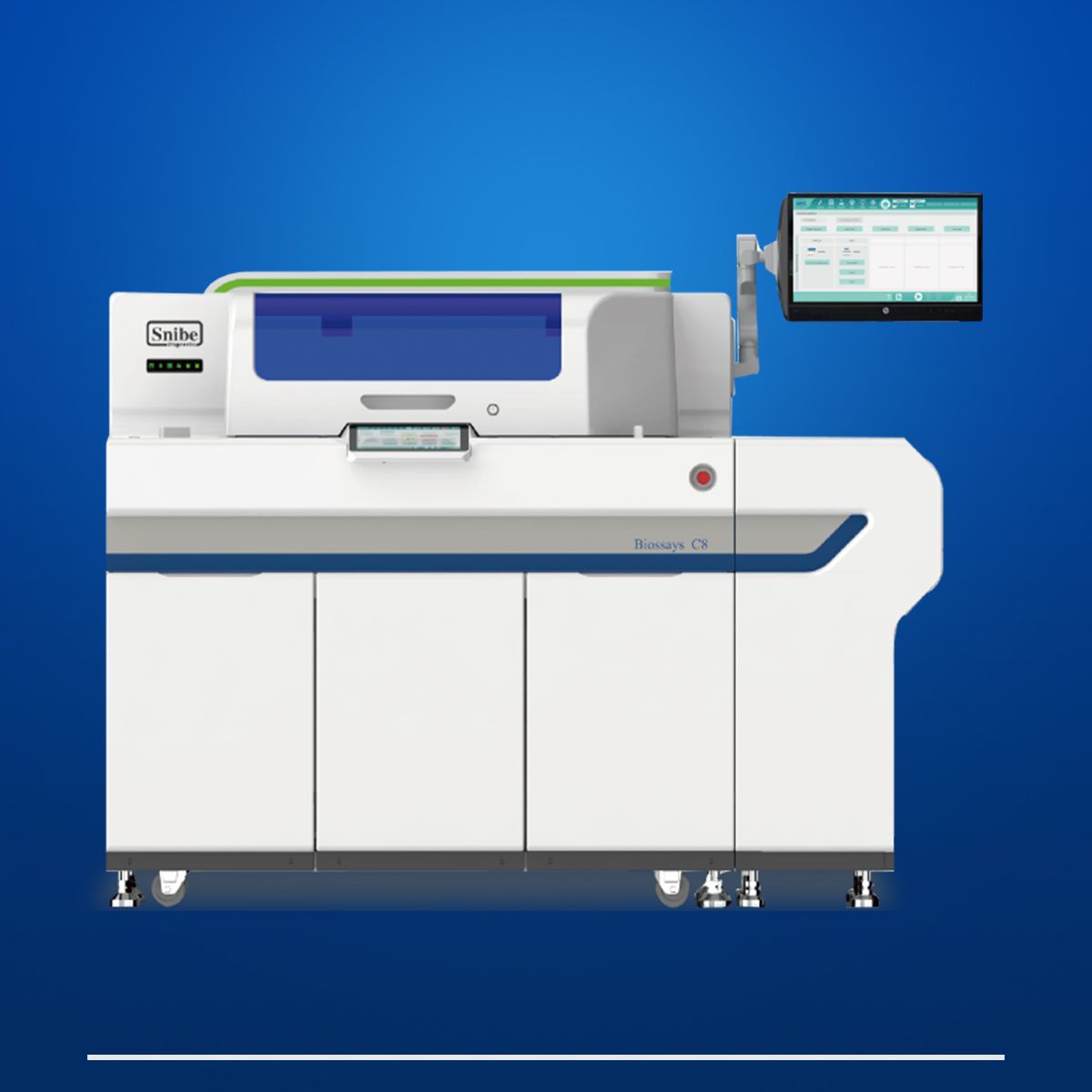 Биохимический анализатор Snibe Biossays C8