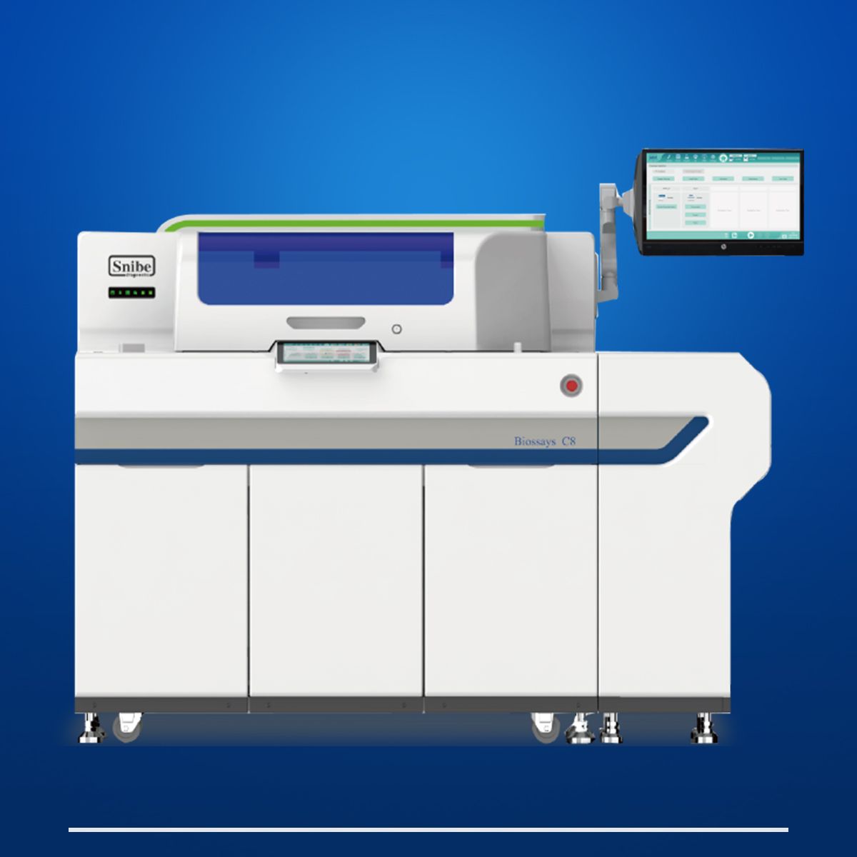 Автоматический биохимический анализатор Snibe Biossays