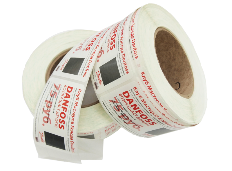 Скретч этикетки в рулонах