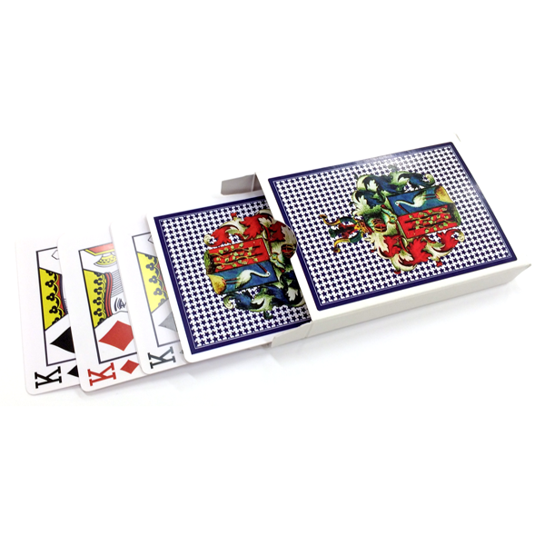 Брендированные рубашки карт и коробки