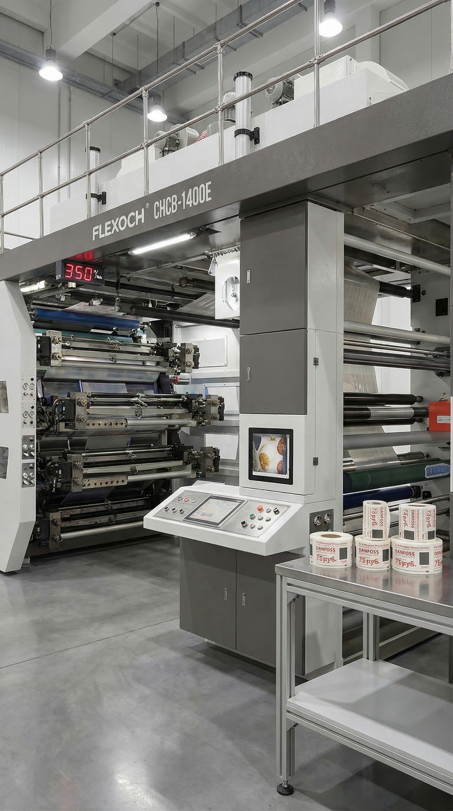 Ролевая флексо печать