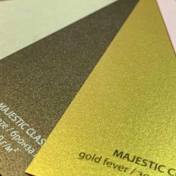 Яркая металлизированная основа