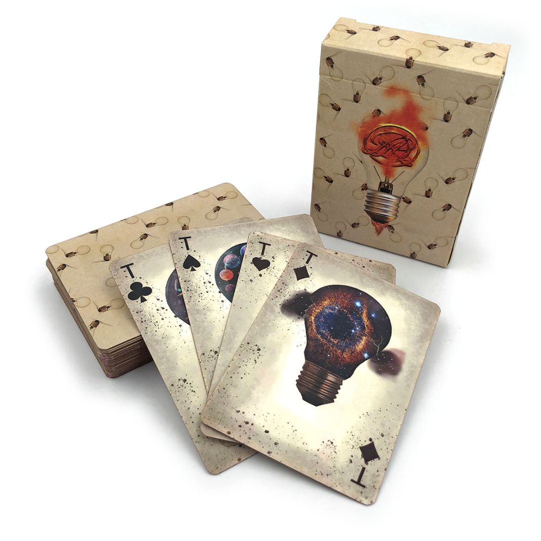 Авторская колода игральных карт 