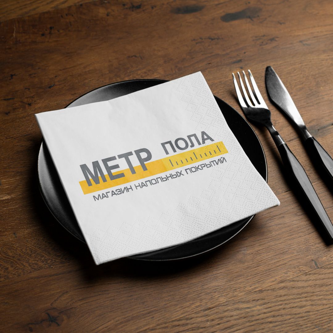 Брендирование салфеток