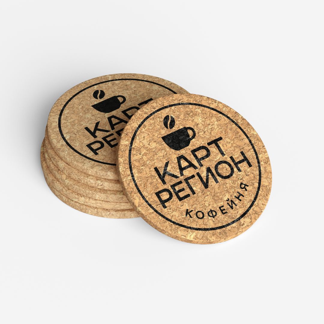 Костеры с логотипом