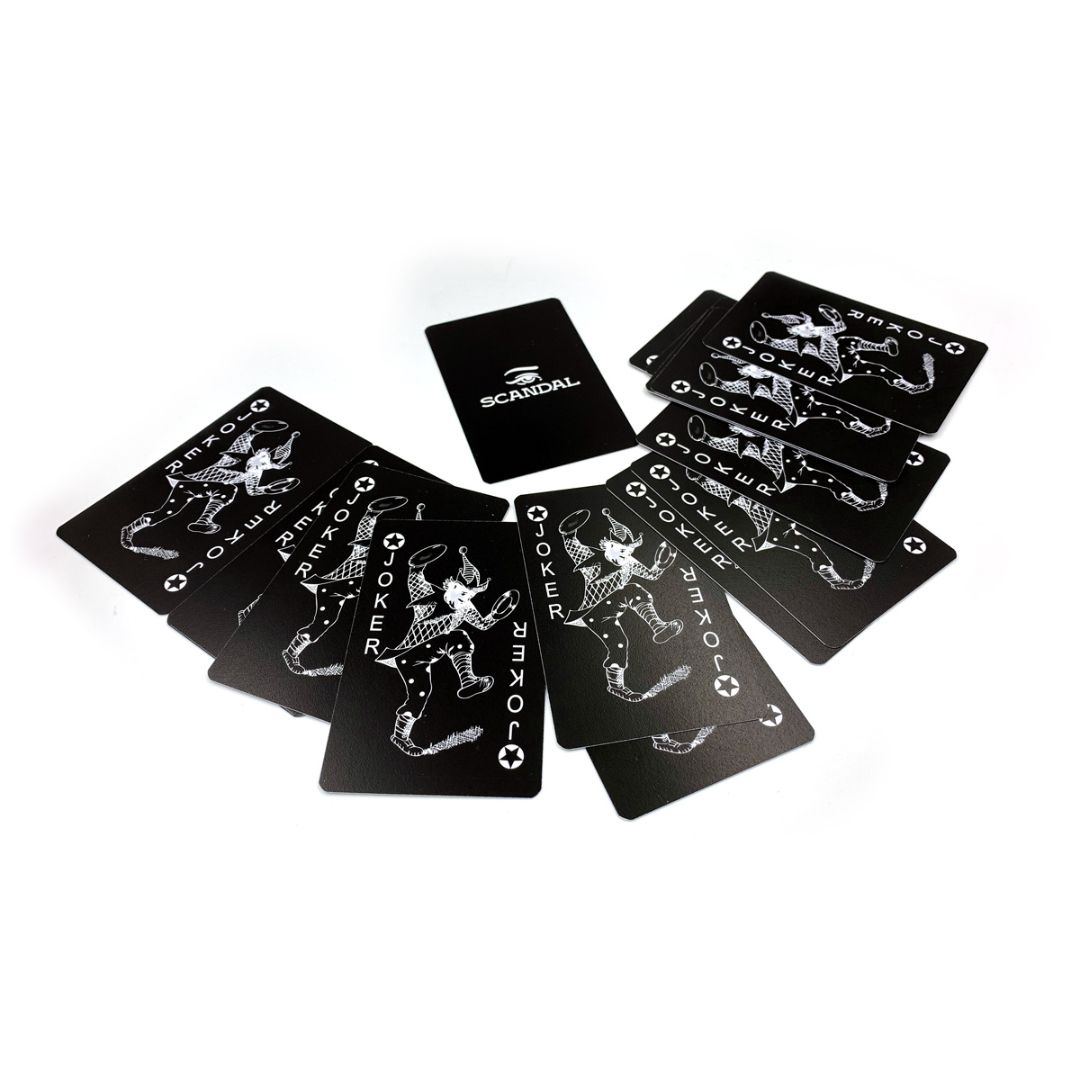 Колода из черных джокеров