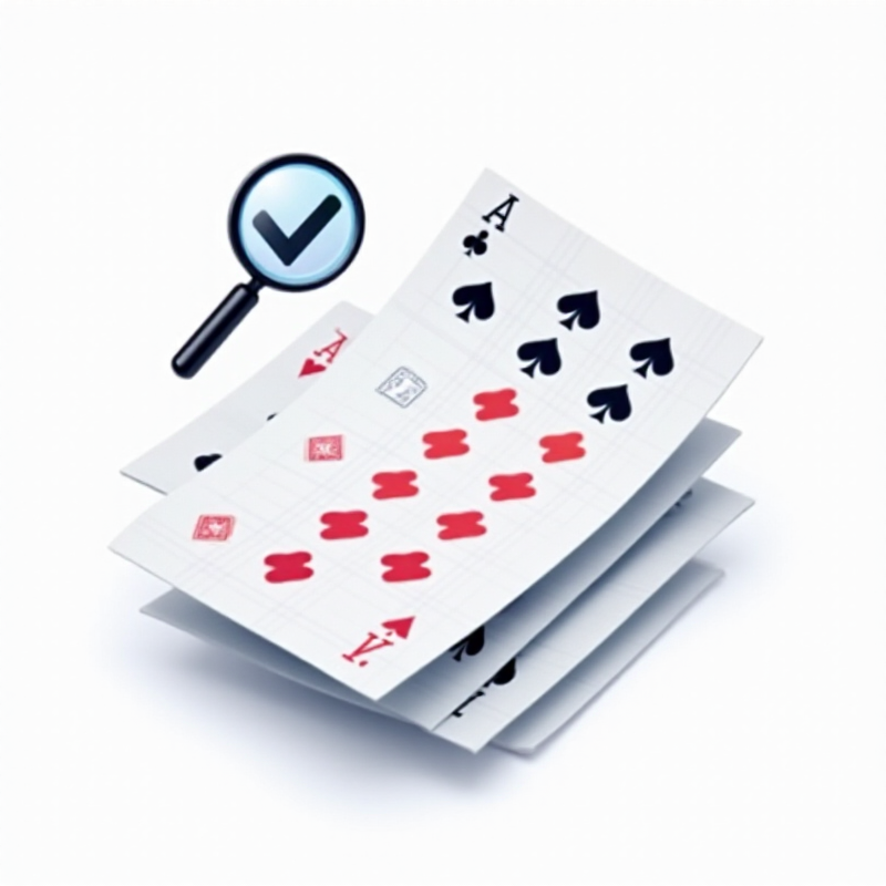 Цветопроба в листах