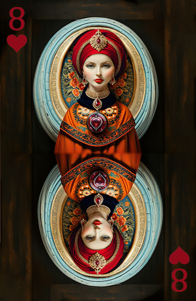 Создание образов в дизайне карт