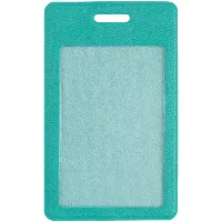 Чехол для пропуска, бирюзовый