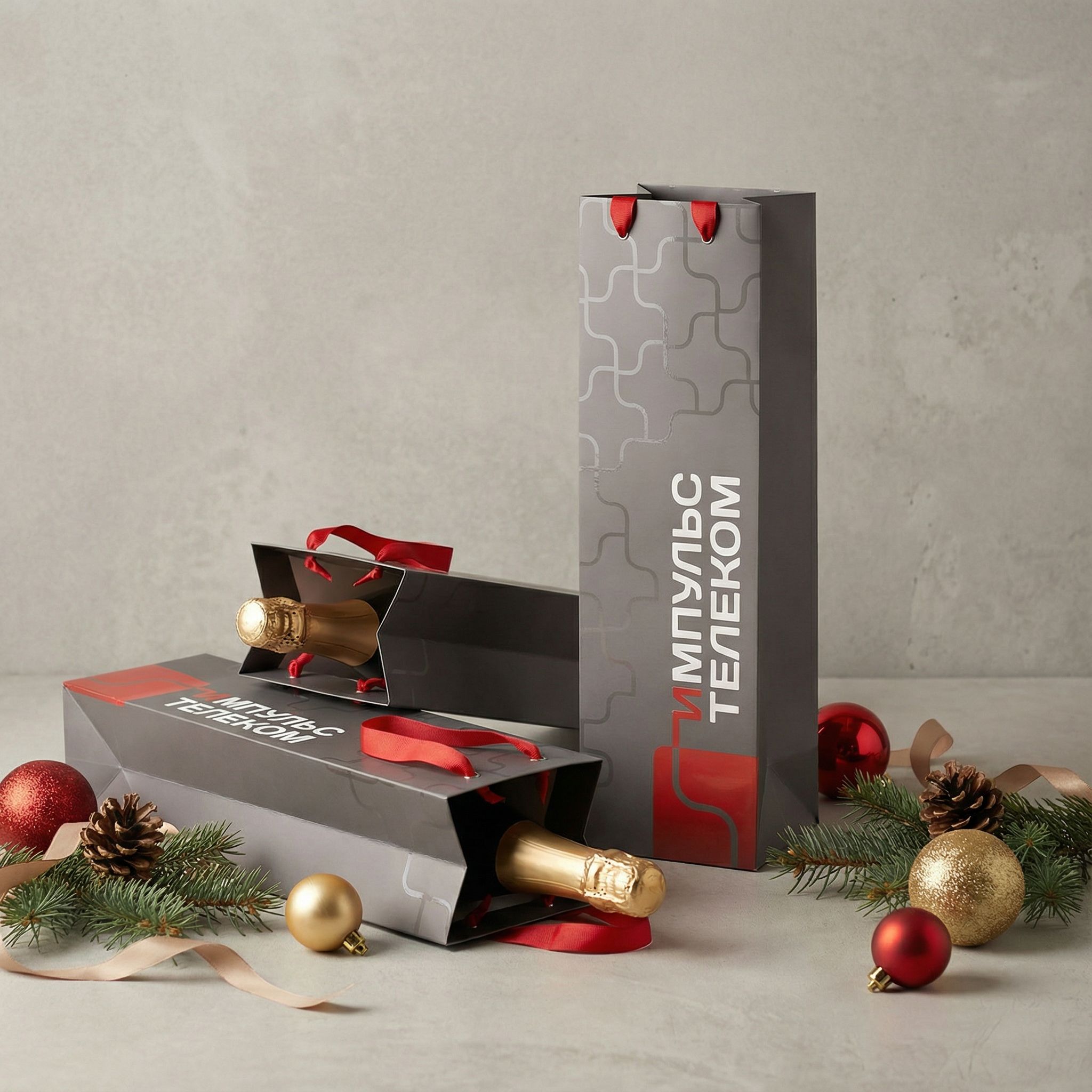 Печать пакетов для бутылок