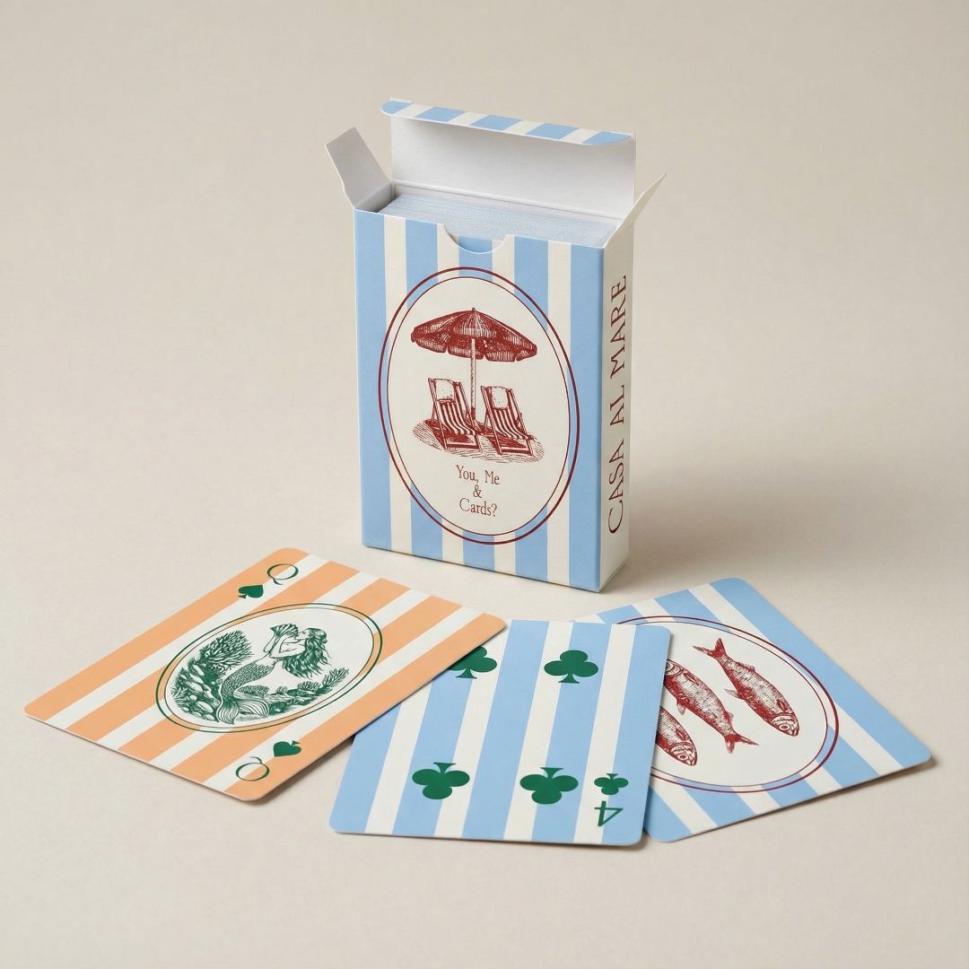 Игральные карты для отеля