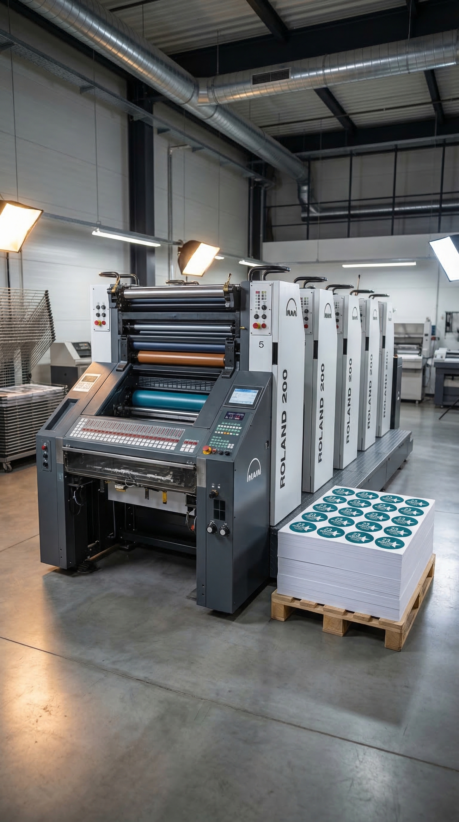 Офсетная печать