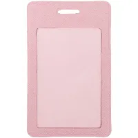 Чехол для пропуска, розовый
