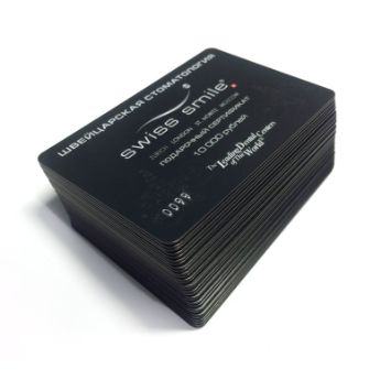 Окрас торцов карт