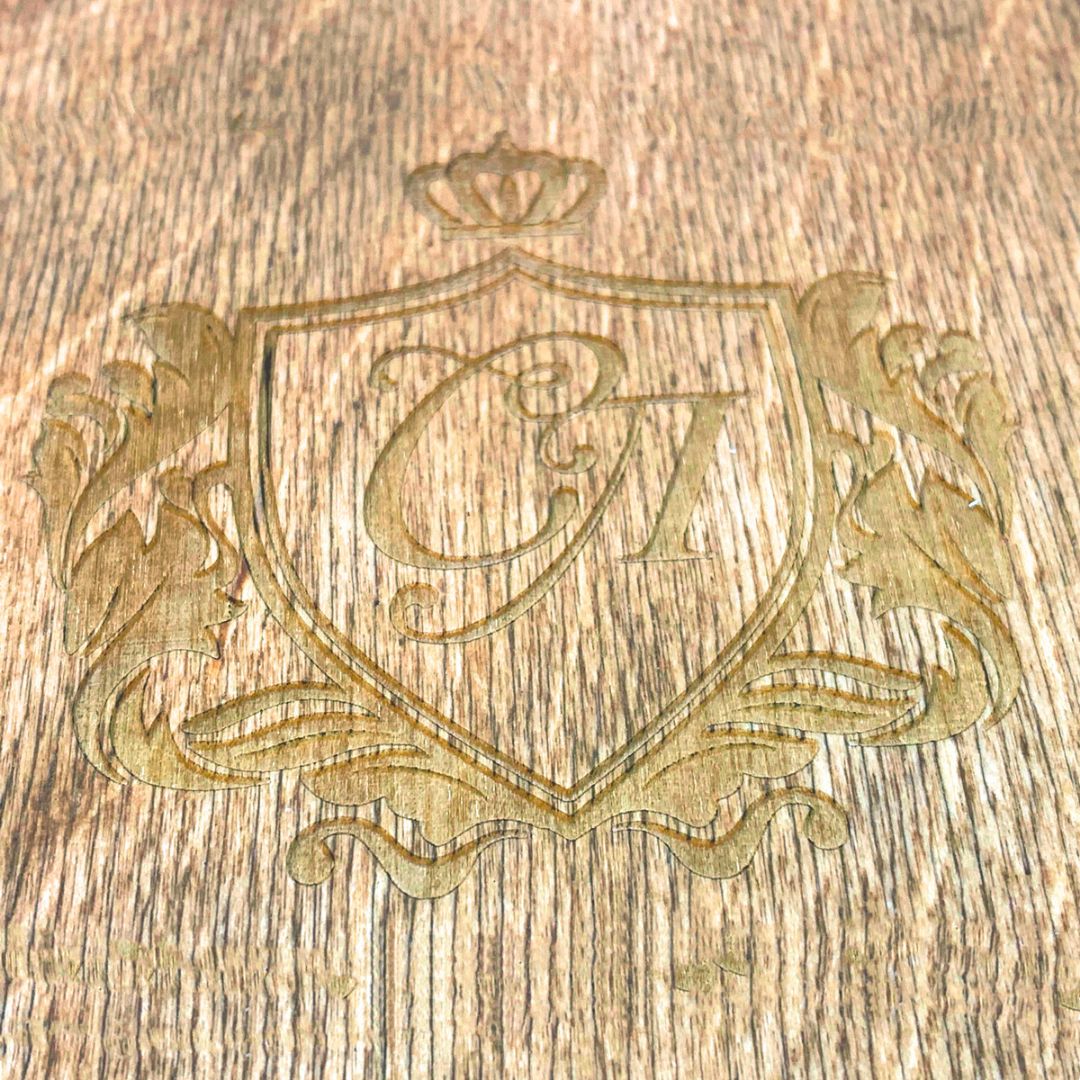 Гравировка на крышке