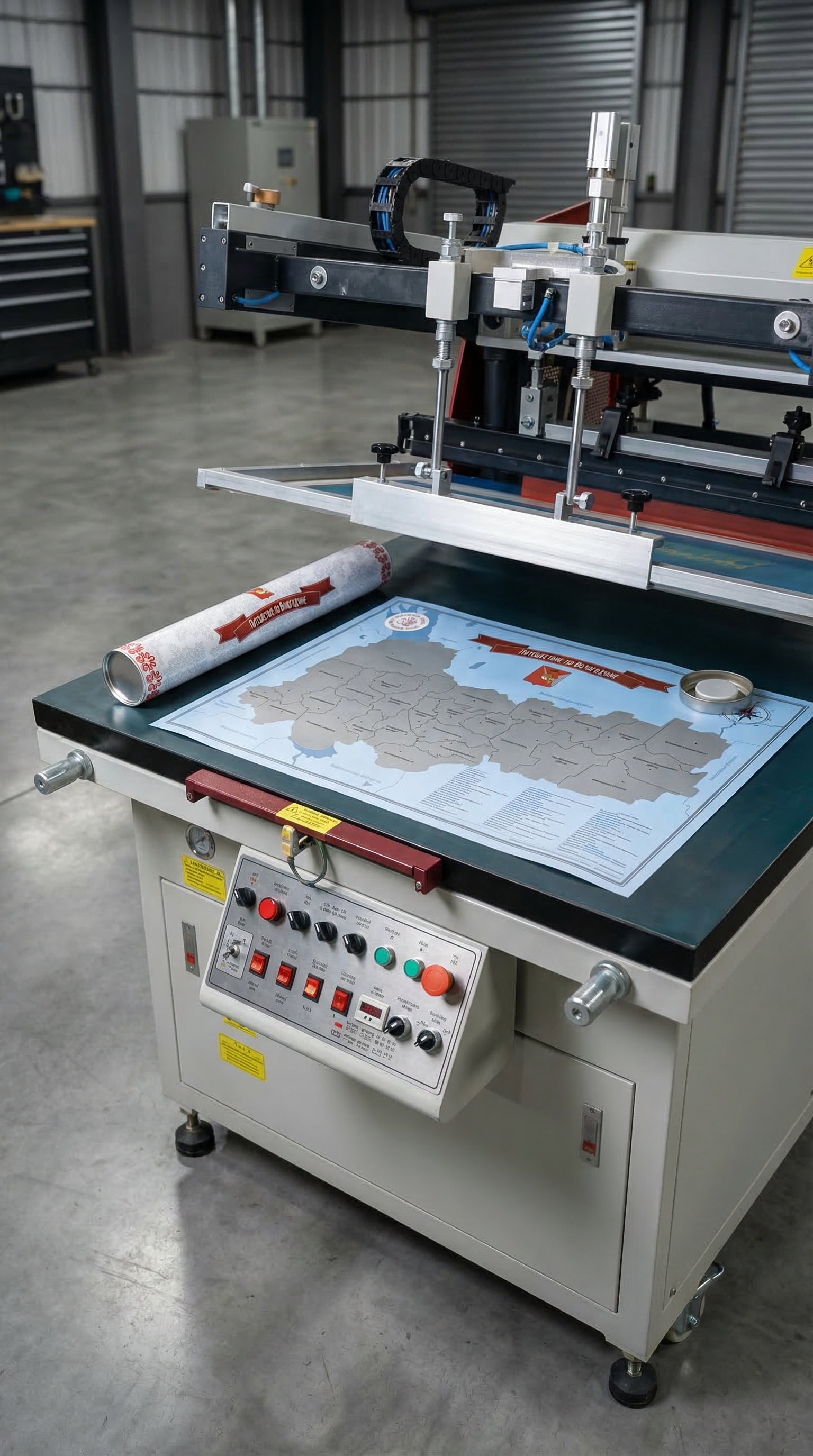 Трафаретная печать